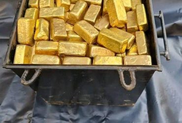 800kg Raw Gold Bars For Sale In Guinea